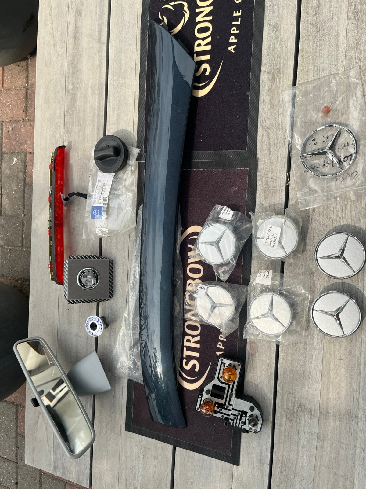 Mercedes clk W208 onderdelen set, Auto-onderdelen, Ophalen, Voor