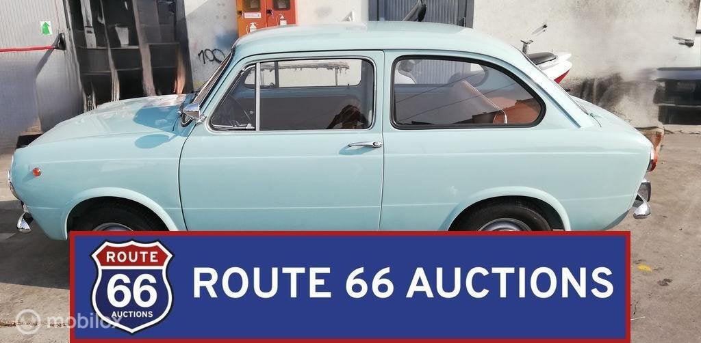 Fiat 850 S | 1969 | Route 66 Auctions, foto 4