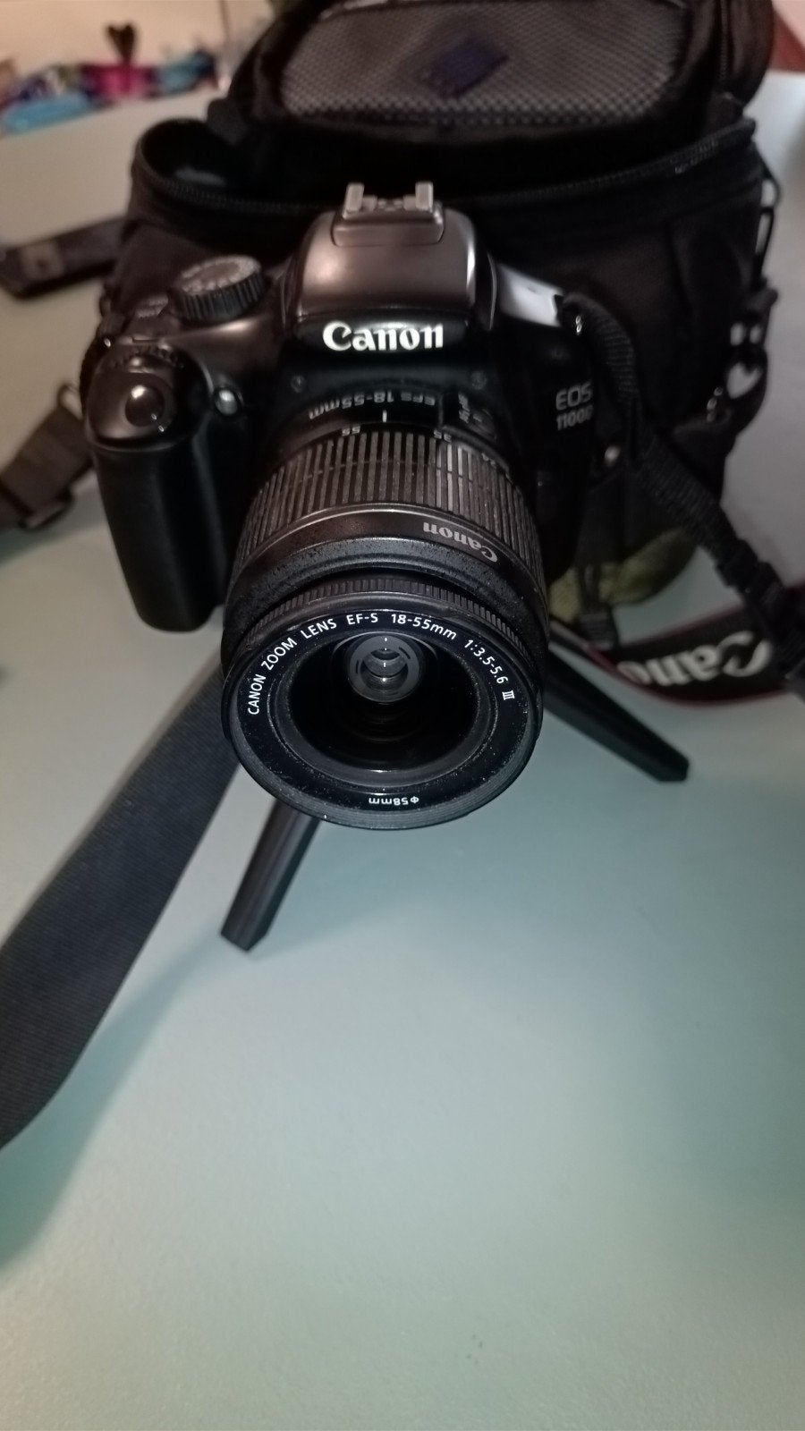 canon d1100, Enlèvement ou Envoi, Sacoche d'appareil photo, Canon