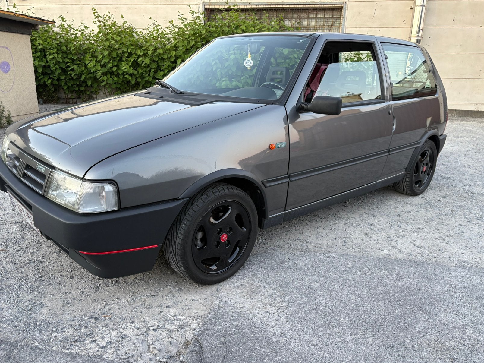 ️💚🤍❤️Fiat Uno 45 S 💚🤍❤️OLDTIMER, Auto's, Particulier, Te koop, Fiat