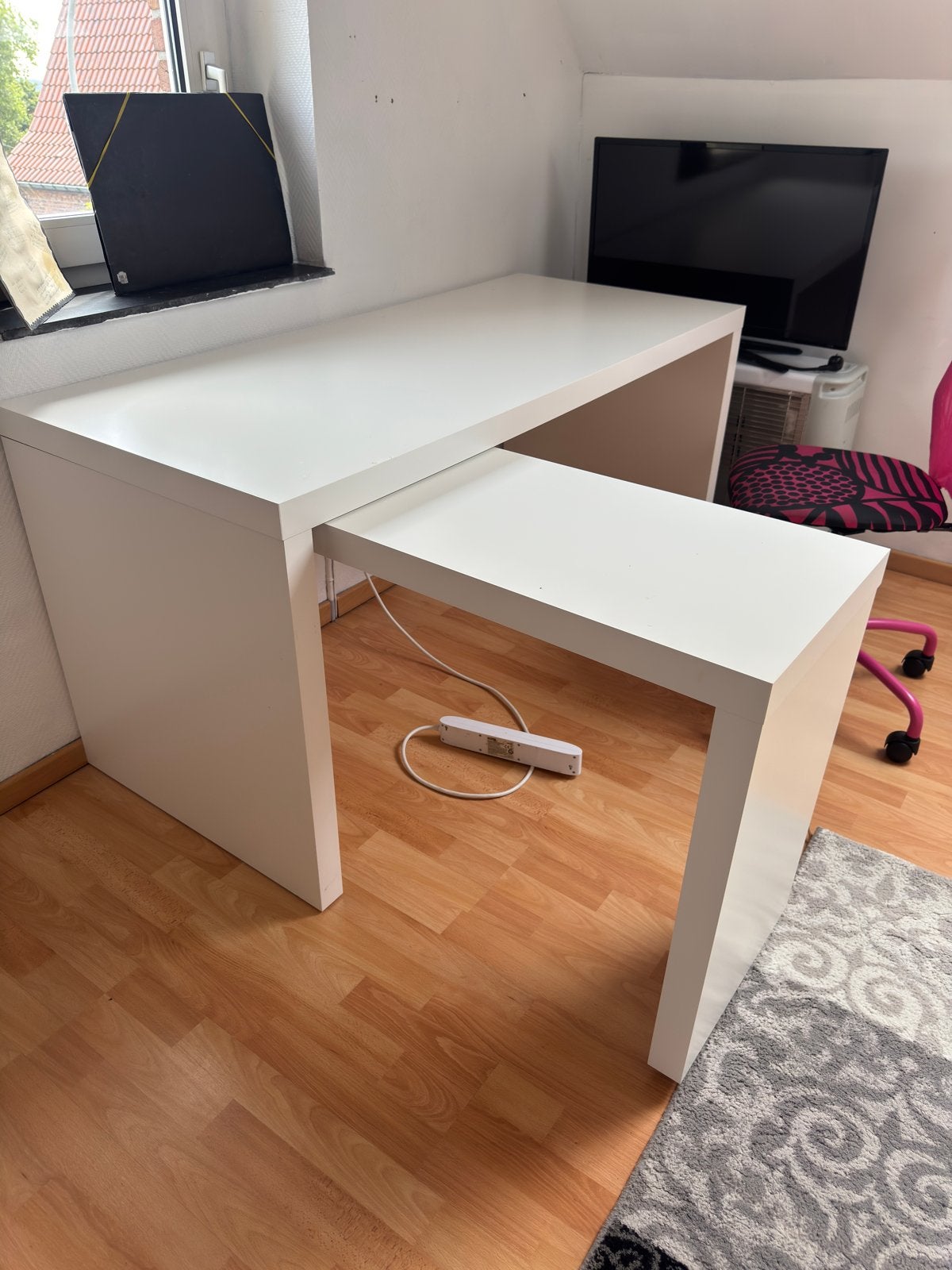 Bureau 150x65cm, Enlèvement, Comme neuf