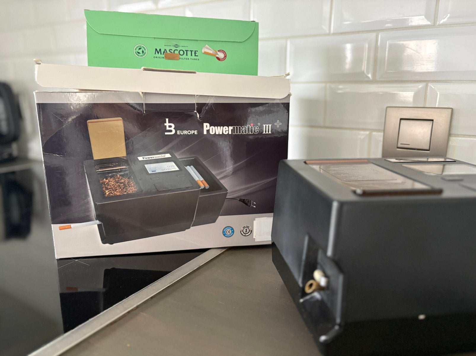 Elektrische sigarettenmaker, Verzamelen, Ophalen, Gebruikt