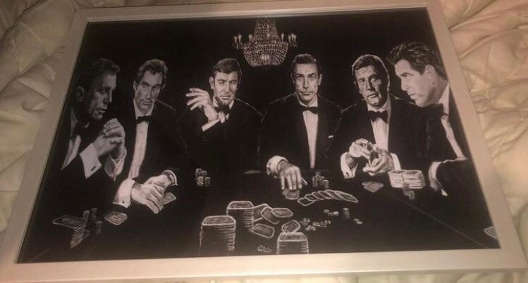 james bond, Ophalen of Verzenden
