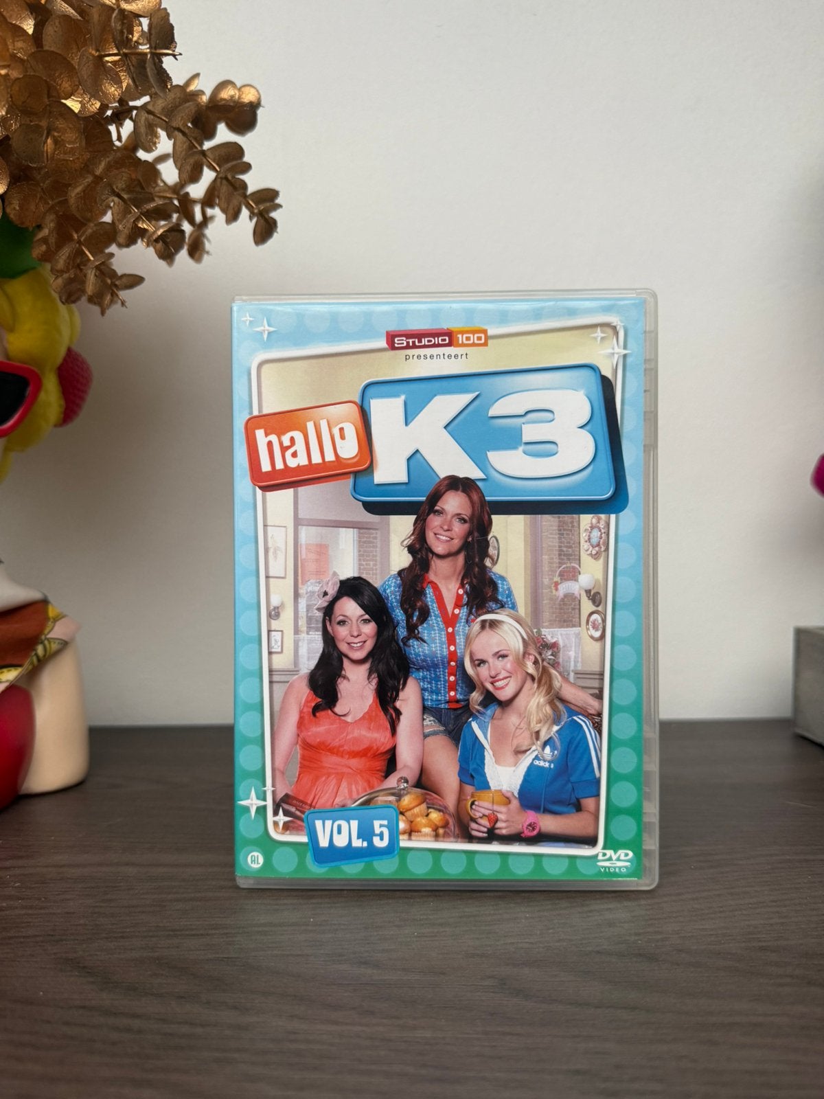 Hallo K3 Volume 5, Cd's en Dvd's, Dvd's | Kinderen en Jeugd, Ophalen of Verzenden, Zo goed als nieuw