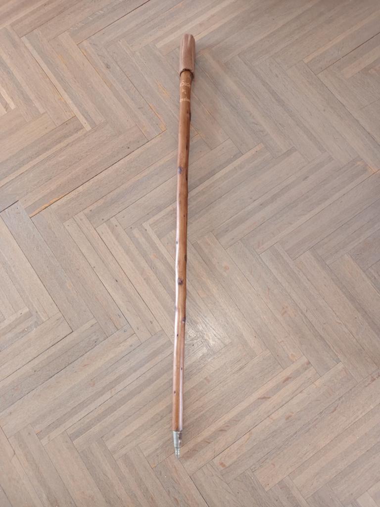 Wandelstok, Verzamelen, Ophalen