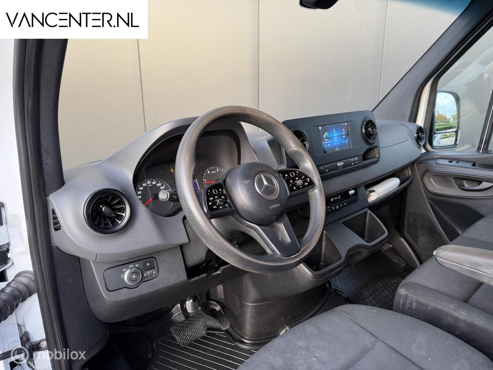 Mercedes Sprinter RWD 316 CDI 163PK Automaat L2H2 Carplay, Achat, Euro 6, Entreprise, Noir