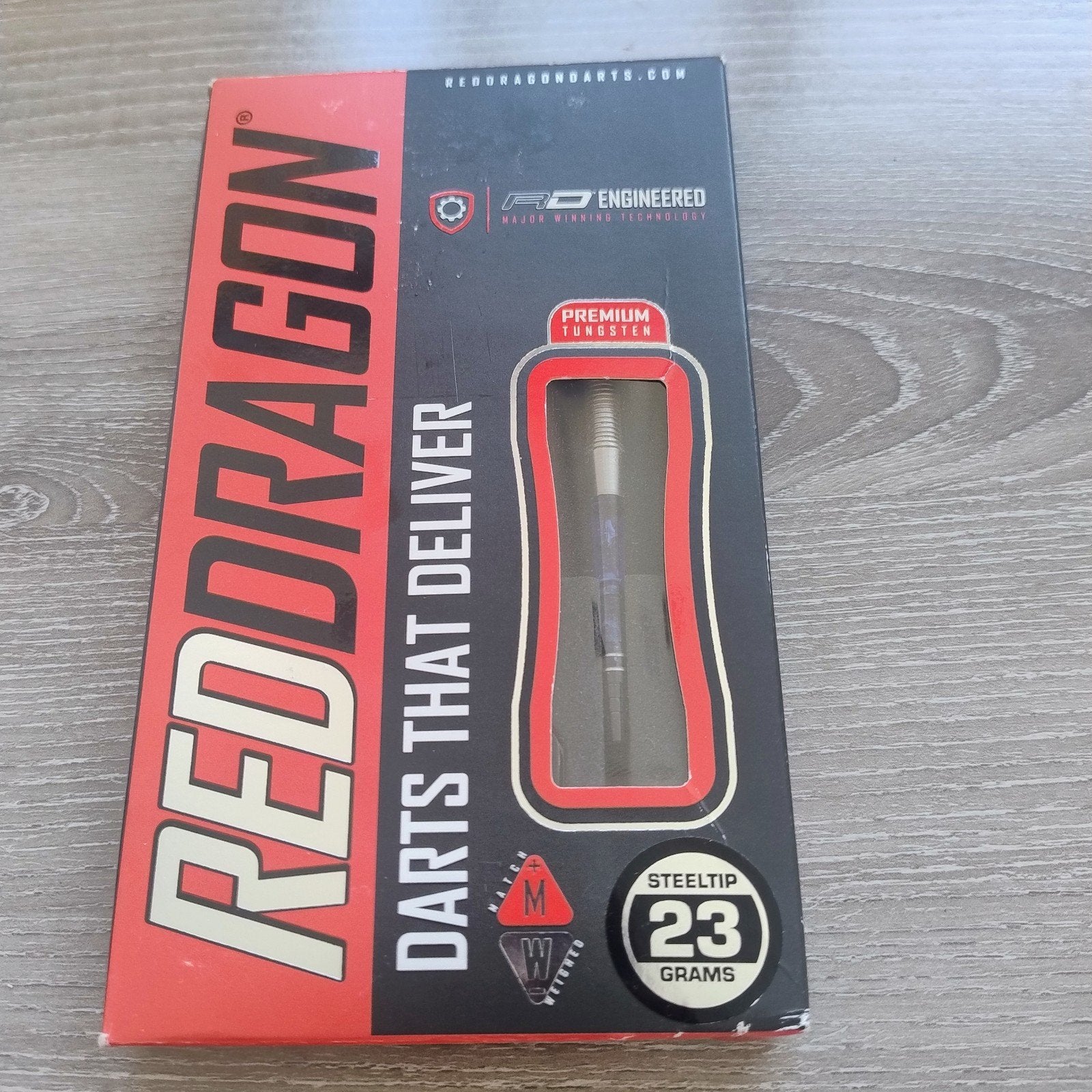 Red dragon scorpion 23 gr, Ophalen of Verzenden, Pijlen