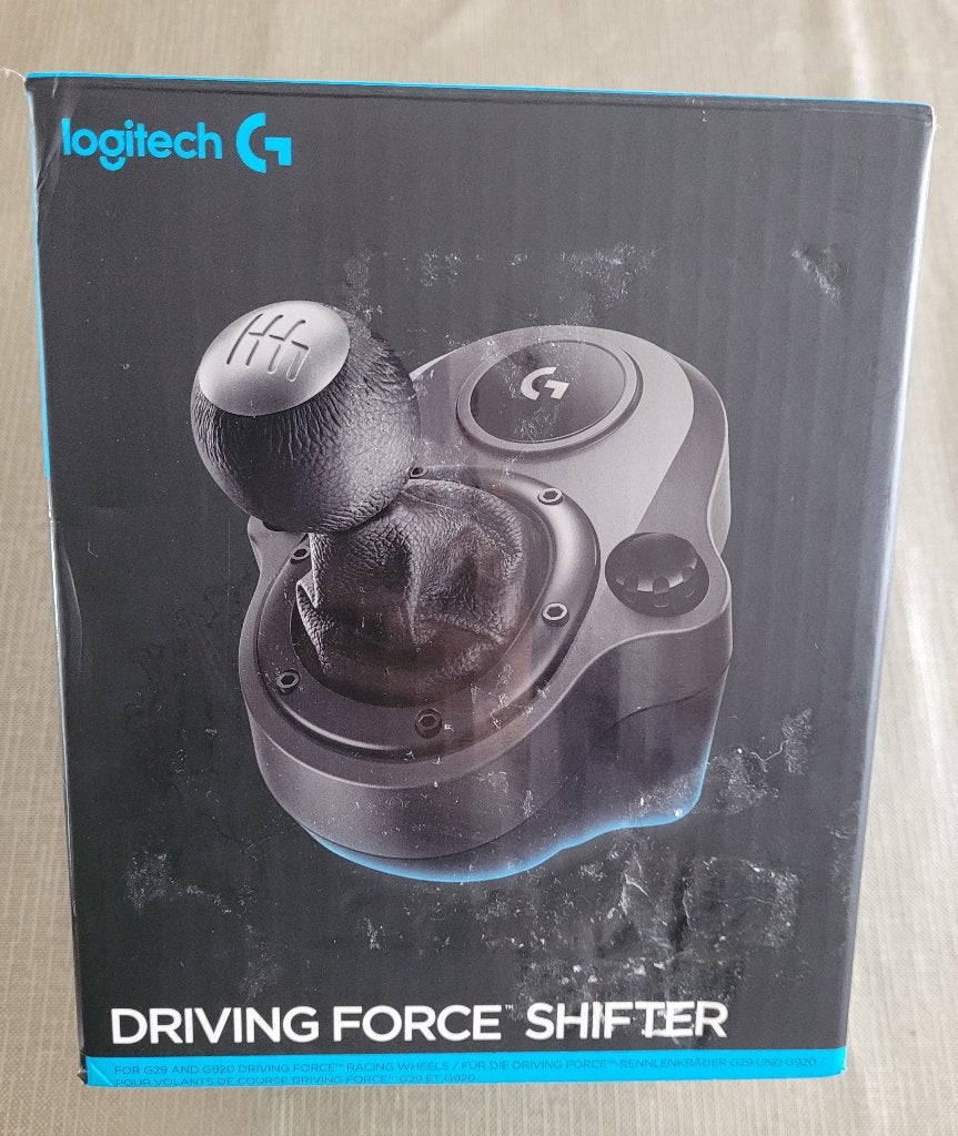 Logitec shifter, Computers en Software, Joysticks, Ophalen, Nieuw, Loghitech