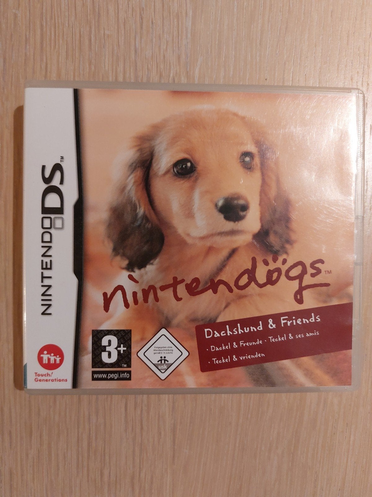 Nintendögs Dachshund & friends, Consoles de jeu & Jeux vidéo, Enlèvement