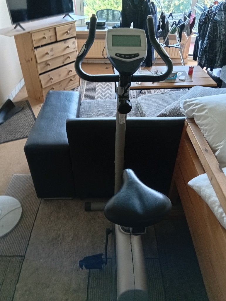 Hometrainer, Ophalen, Zo goed als nieuw, Overige materialen, Hometrainer