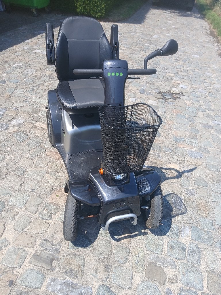 L&M Mezzo 4 Scootmobiel elektrische invalide scooter, Ophalen, Inklapbaar, Gebruikt, Elektrische rolstoel
