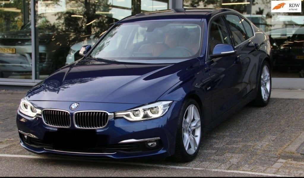 Auto, Auto's, BMW, Automaat, 4 deurs, Euro 6, Blauw