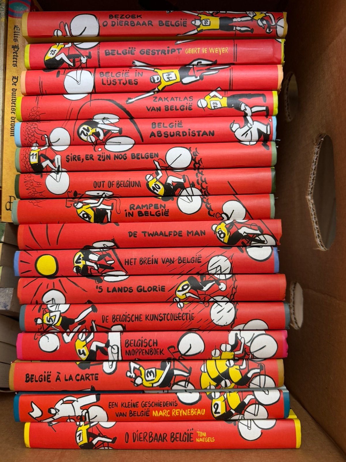 Reeks O Dierbaar Belgie, Boeken, Stock en Verzamelingen, Ophalen, Zo goed als nieuw