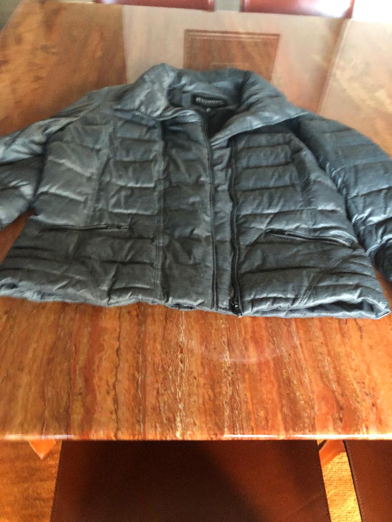Kort damesjasje "Beaumont"., Kleding | Dames, Jasjes, Kostuums en Pakken, Ophalen, Beaumont, Jasje, Grijs