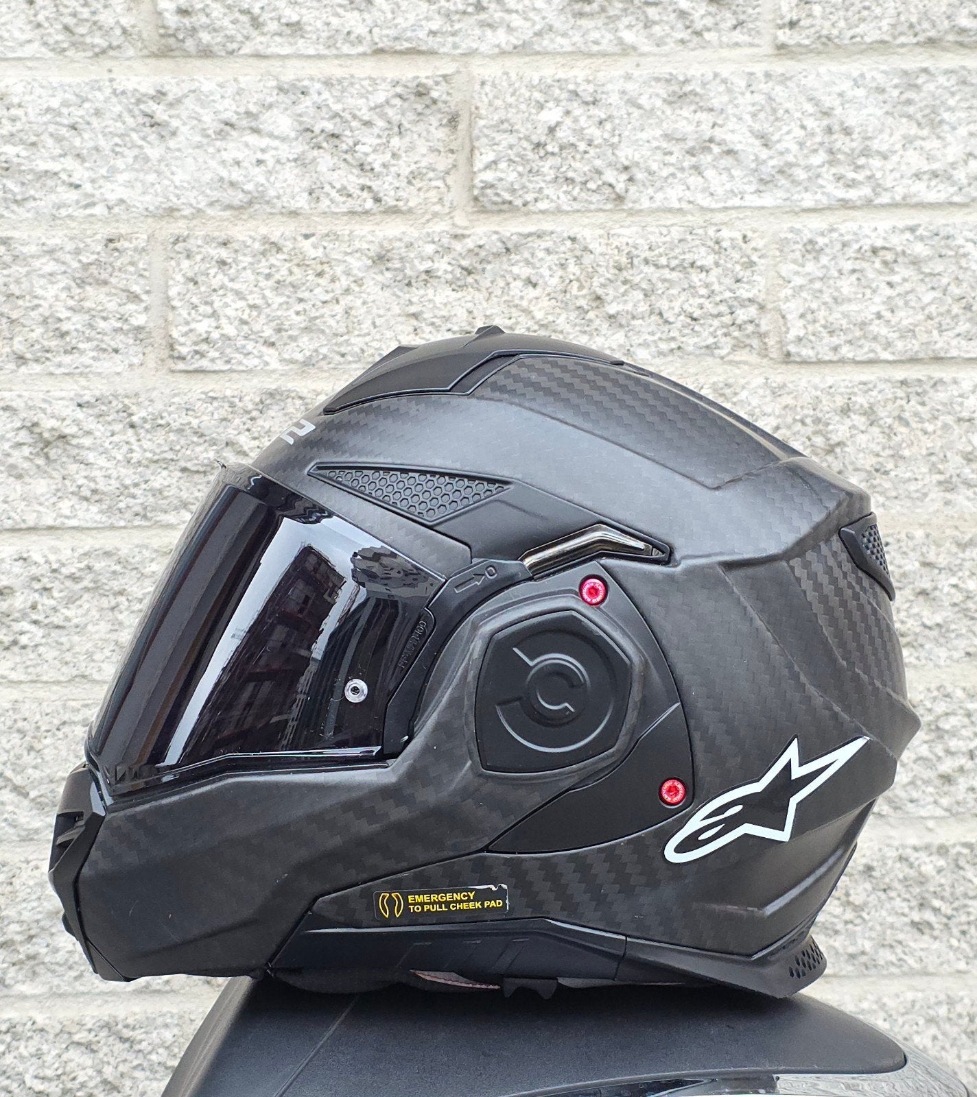 casque ls2 advant x carbon, Motos, Enlèvement ou Envoi, XL