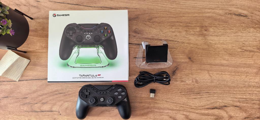 GameSir Tarantula Pro + charging dock(Switch/PC/iOS/Android), Ophalen of Verzenden, Zo goed als nieuw, GameSir