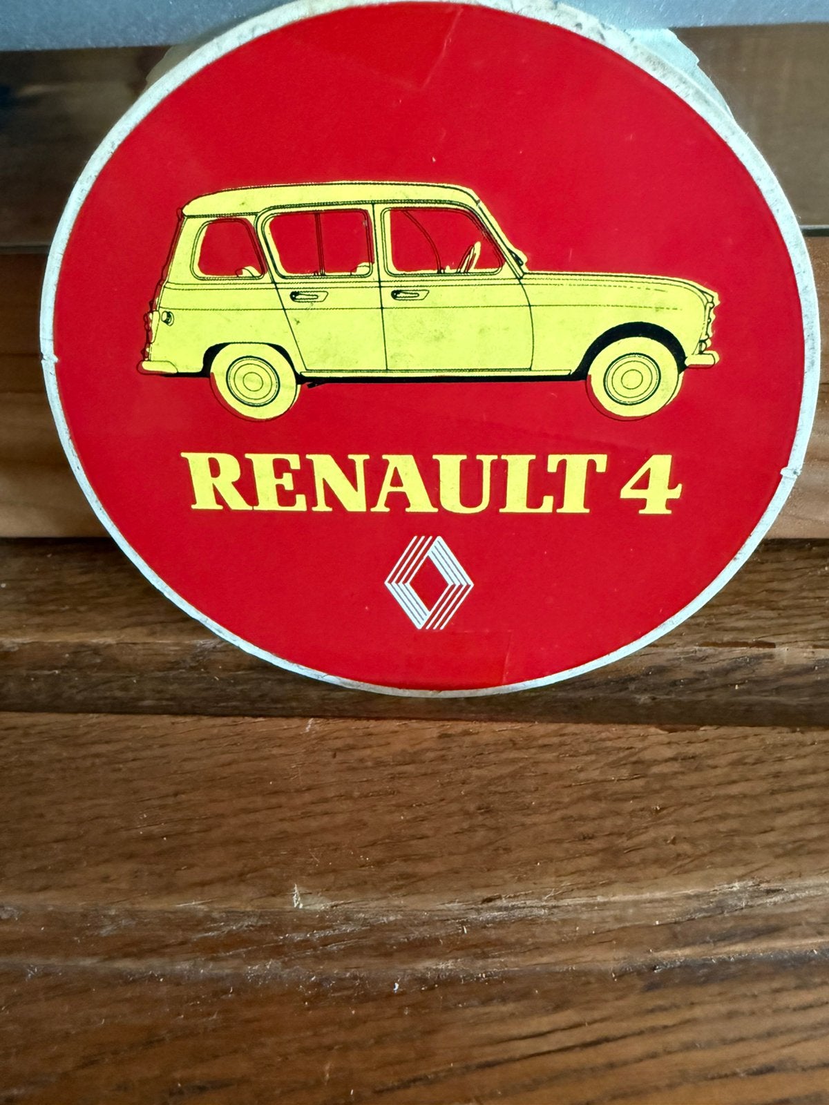 Sticker, Verzamelen, Ophalen of Verzenden, Zo goed als nieuw, Merk