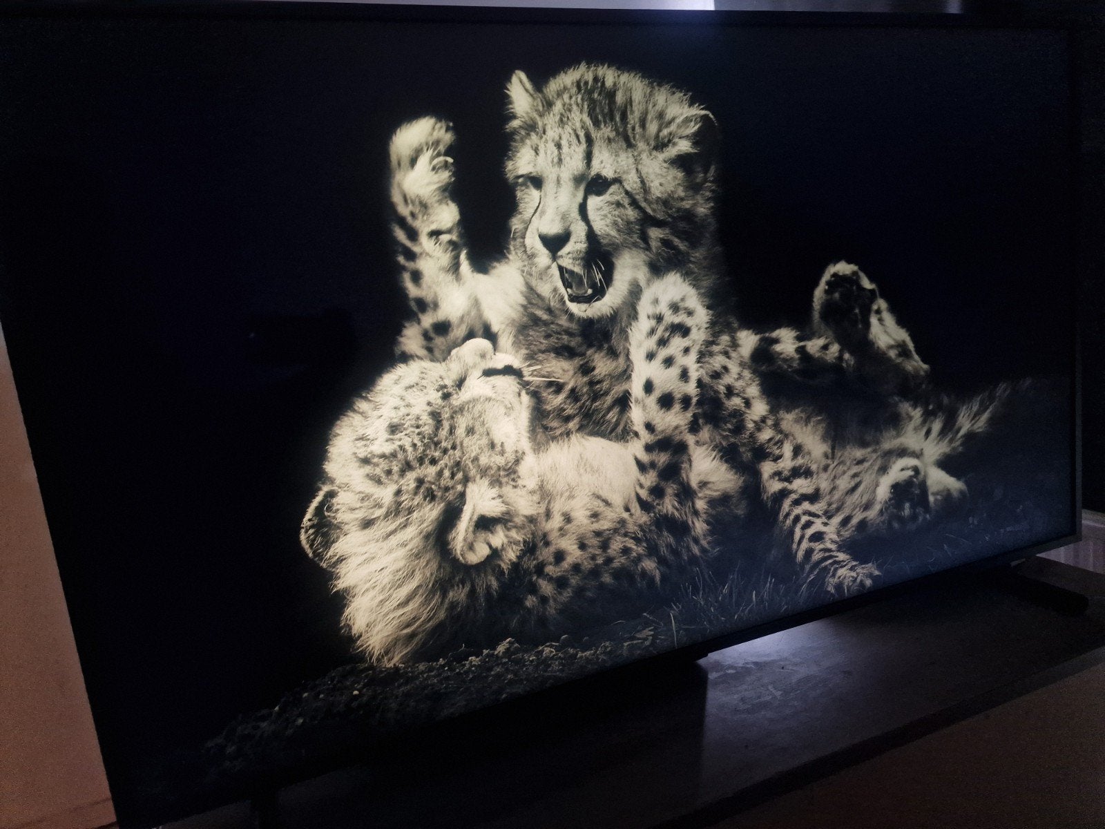 Samsung The Frame 49" Qled, 4K, Ophalen, LED, Zo goed als nieuw, 100 Hz