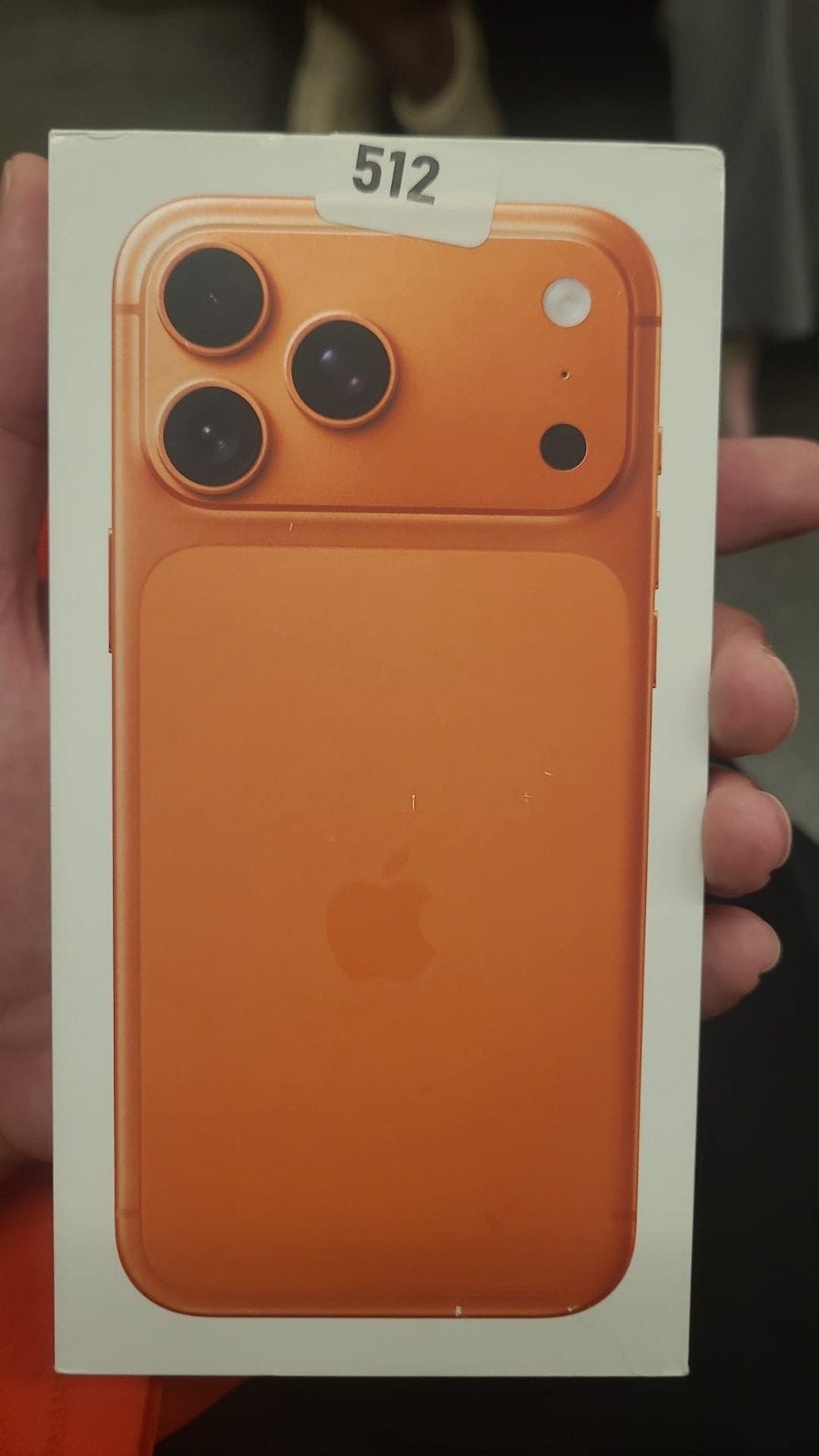 Iphone 17 pro max 512 GB, Télécoms, 512 GB
