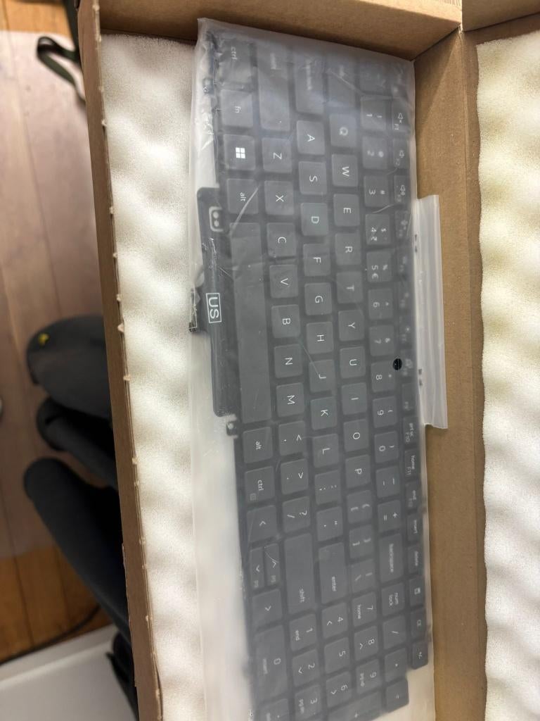 Toetsenbord laptop QWERTY Dell latitude 5540, Ophalen of Verzenden, Qwerty, Nieuw