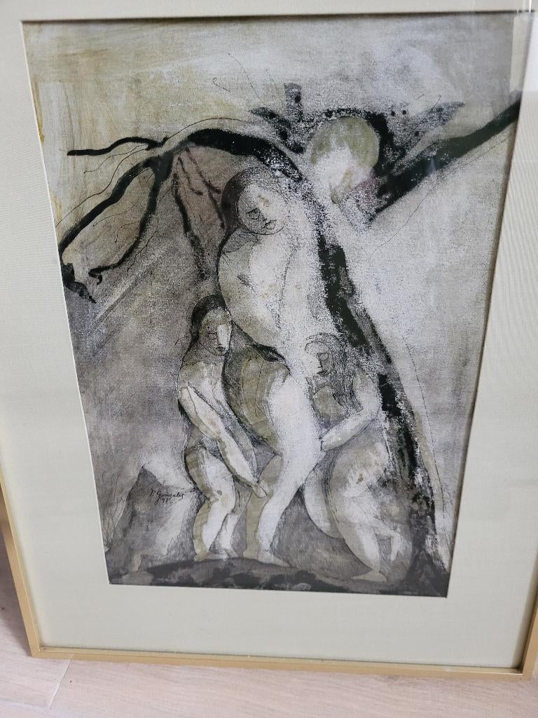 Tableau, Enlèvement