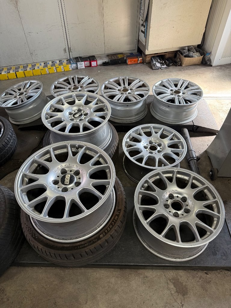 Originele BBS CH015 18 inch BMW velgen 5x120 ET35 – 8,5J, Auto-onderdelen, Banden en Velgen, Ophalen, 18 inch, Gebruikt, Velg(en)