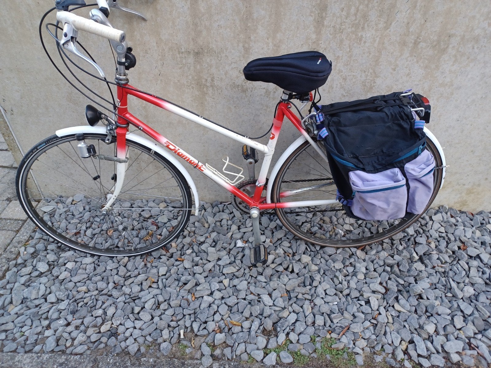 Sportief dames fiets, Fietsen en Brommers, Ophalen
