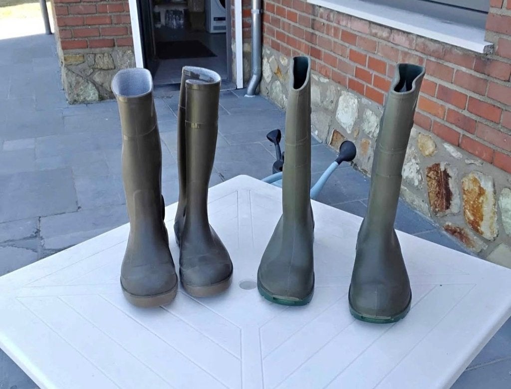Bottes caoutchouc neuve p44, Jardin & Terrasse, Vêtements de travail, Enlèvement, Neuf, Hommes, Bottes