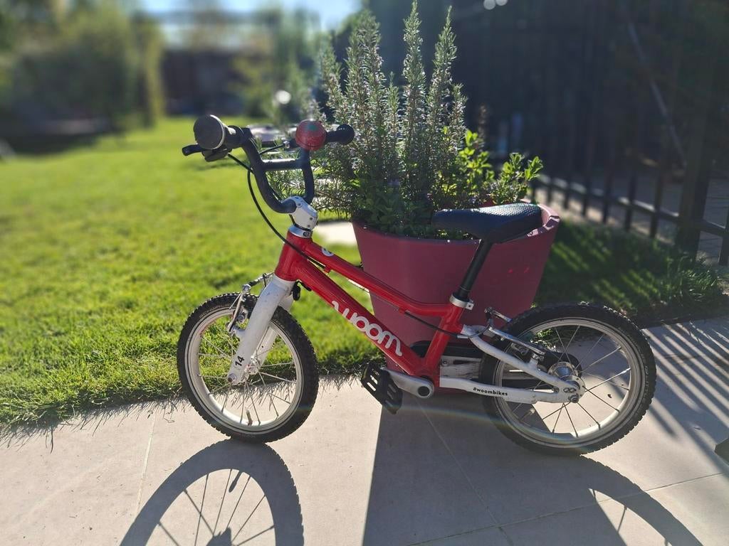Woom 2 kinderfiets (14”) – zo goed als nieuw, Ophalen