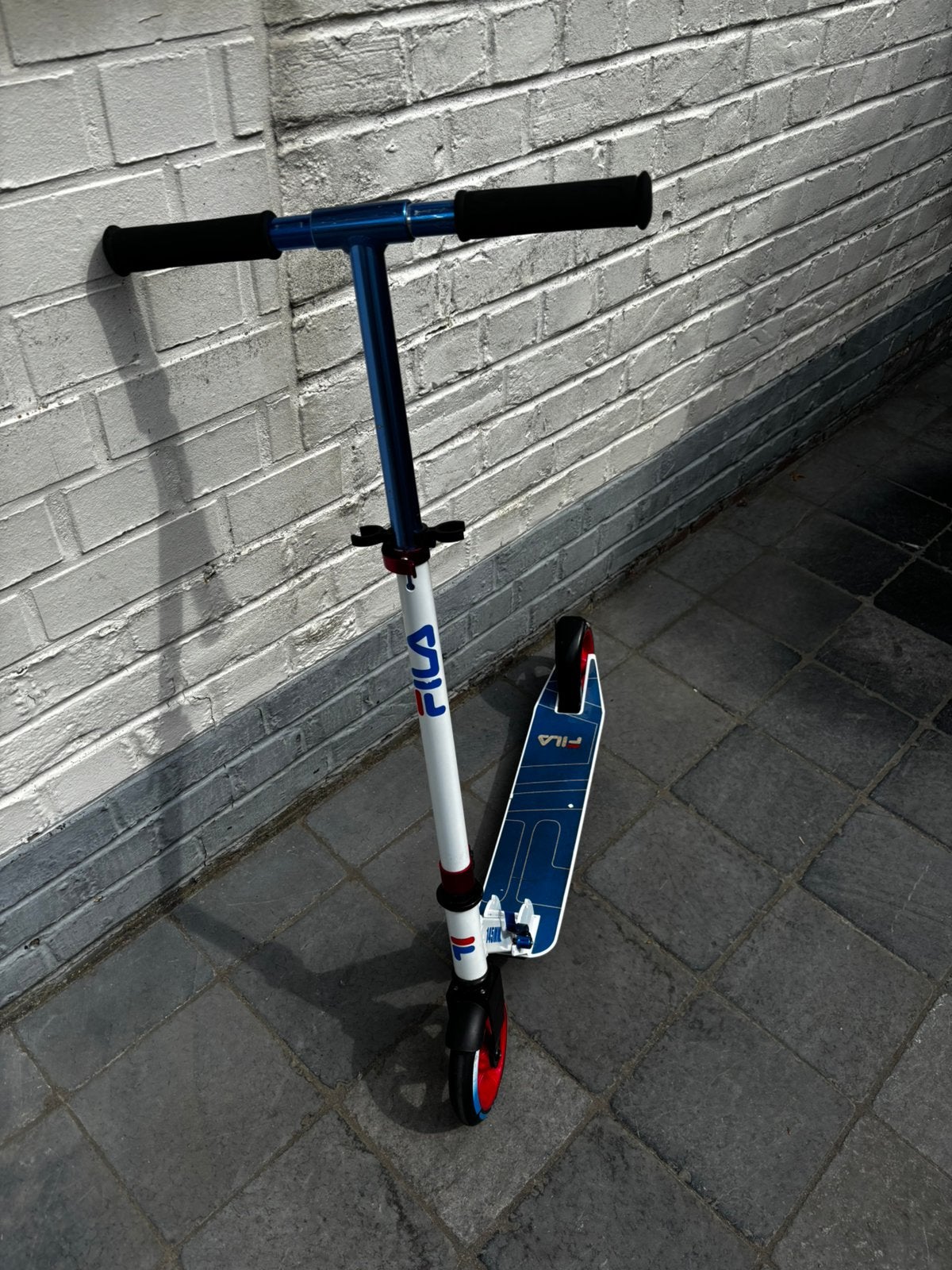 Fila step, Fietsen en Brommers, Ophalen, Gebruikt, Gewone step