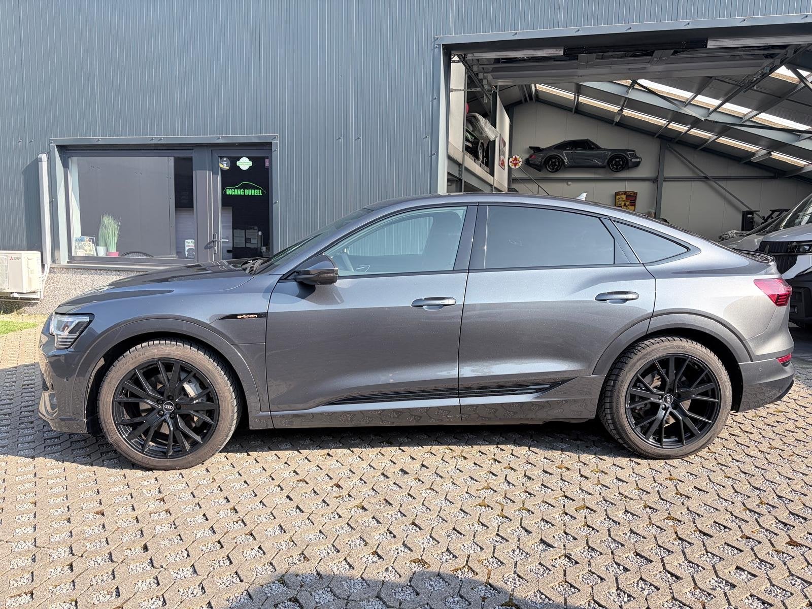 Audi e-tron 55 Sportback - quattro - S-Line - Daytona, Cuir, Achat, 408 ch, Euro 6