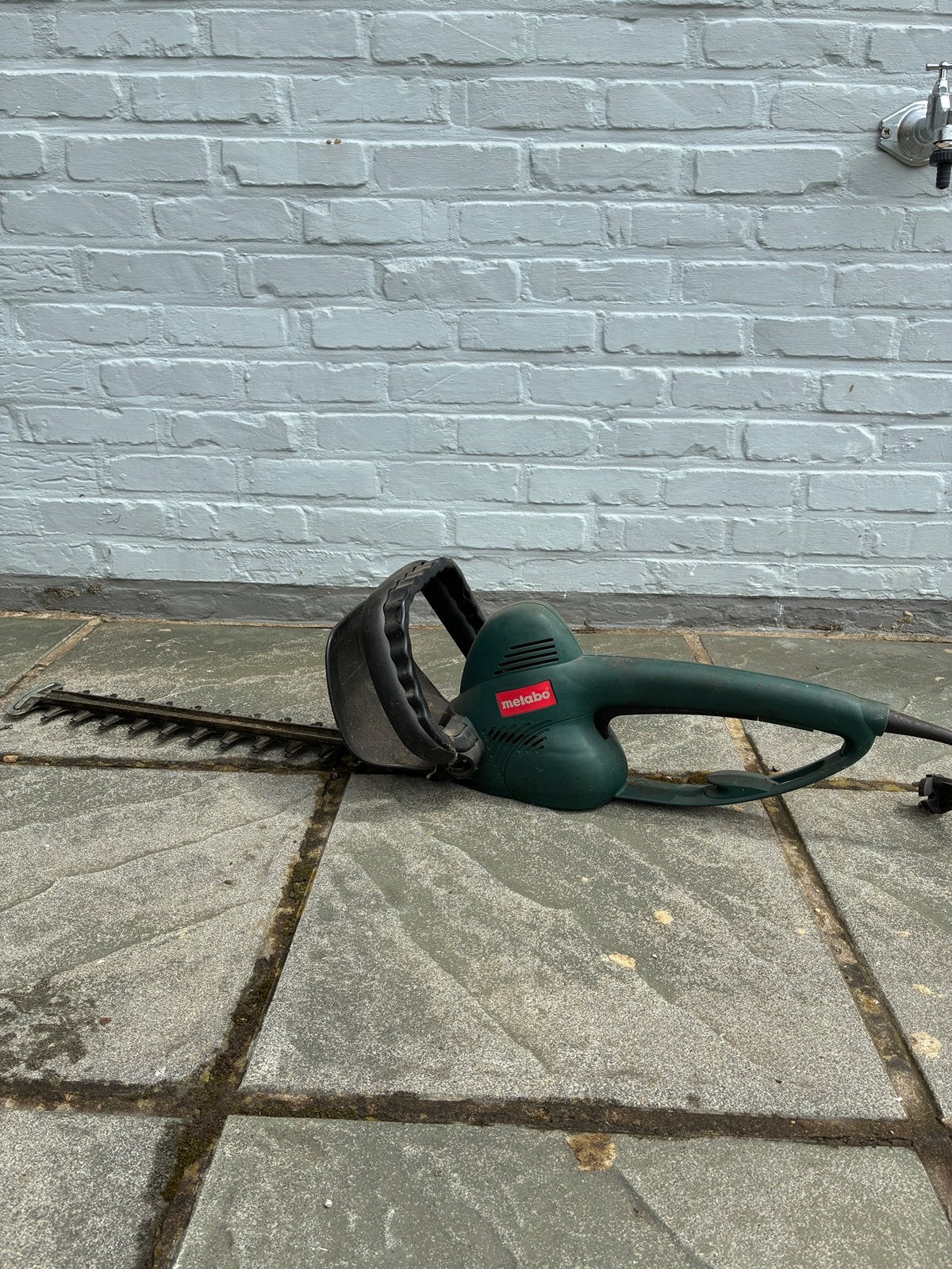 Metabo heggenschaar elektrisch MEENEEM, Enlèvement, Utilisé, Électrique