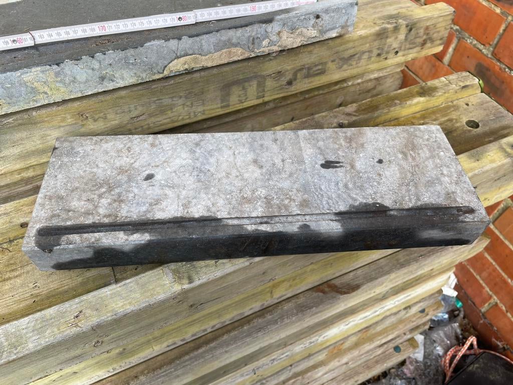 2x Dorpel raam/deur blauwsteen, Doe-het-zelf en Bouw, Ophalen, Nieuw