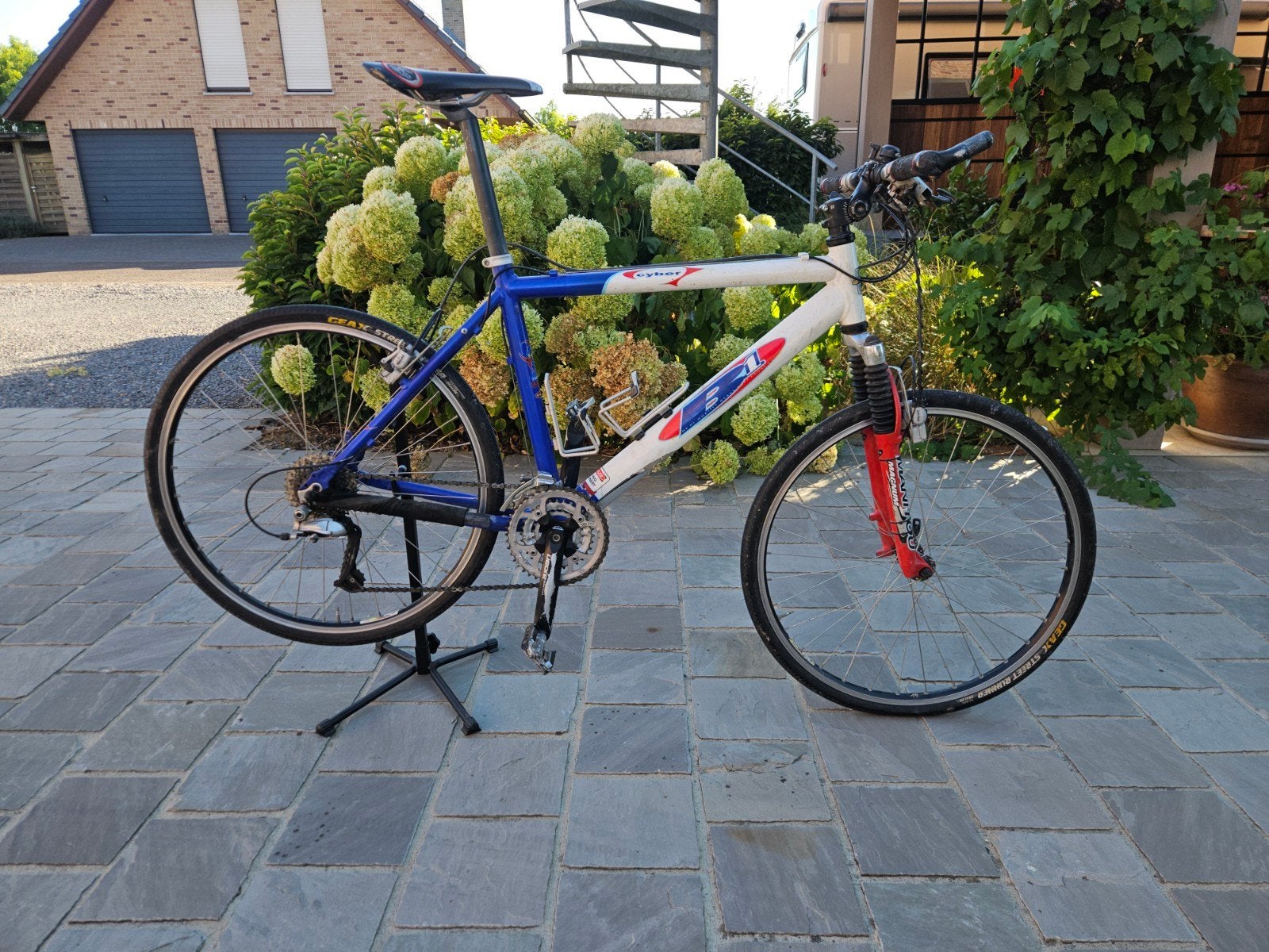 Cyber B-1 mountainbike, Gebruikt, Hardtail, Ophalen, Overige merken