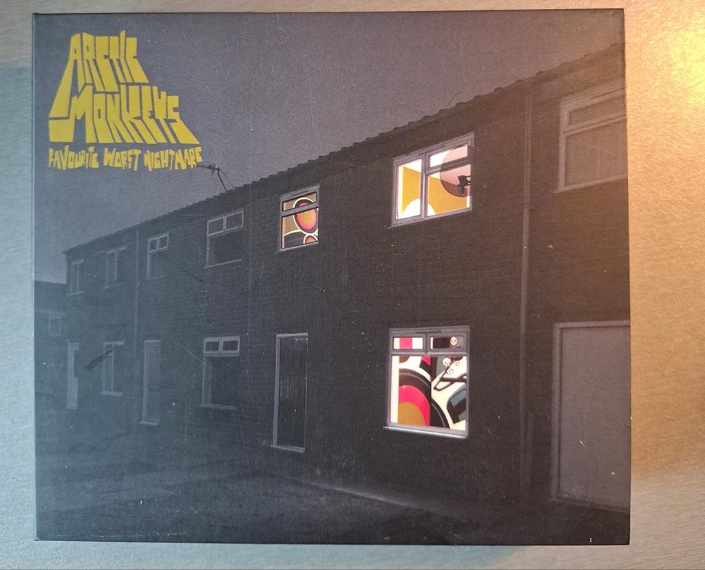 Cd. Arctic Monkeys. Favourite worst nightmare (Digipack)., Ophalen of Verzenden