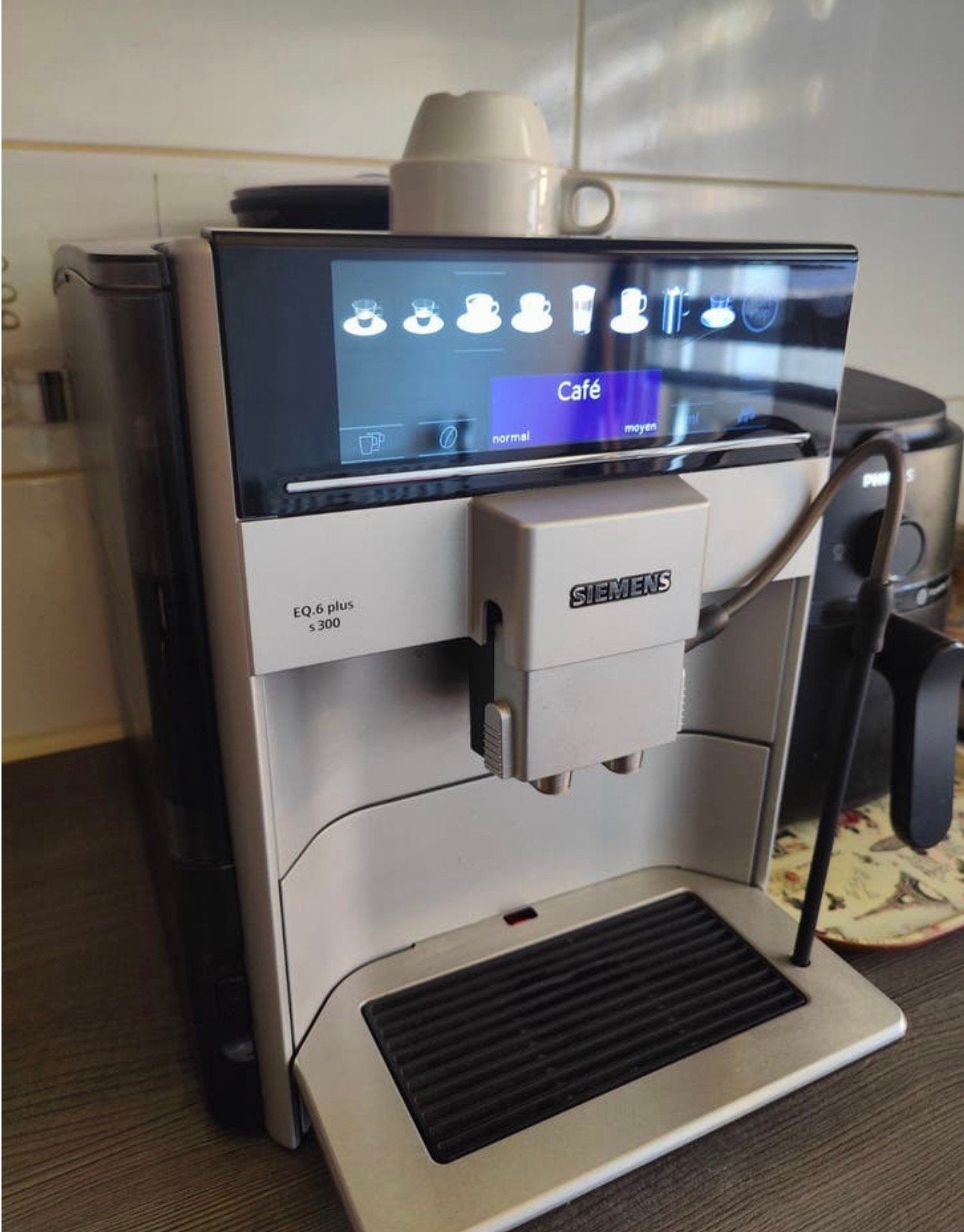 Siemens EQ 6 Plus S300, Enlèvement, Comme neuf