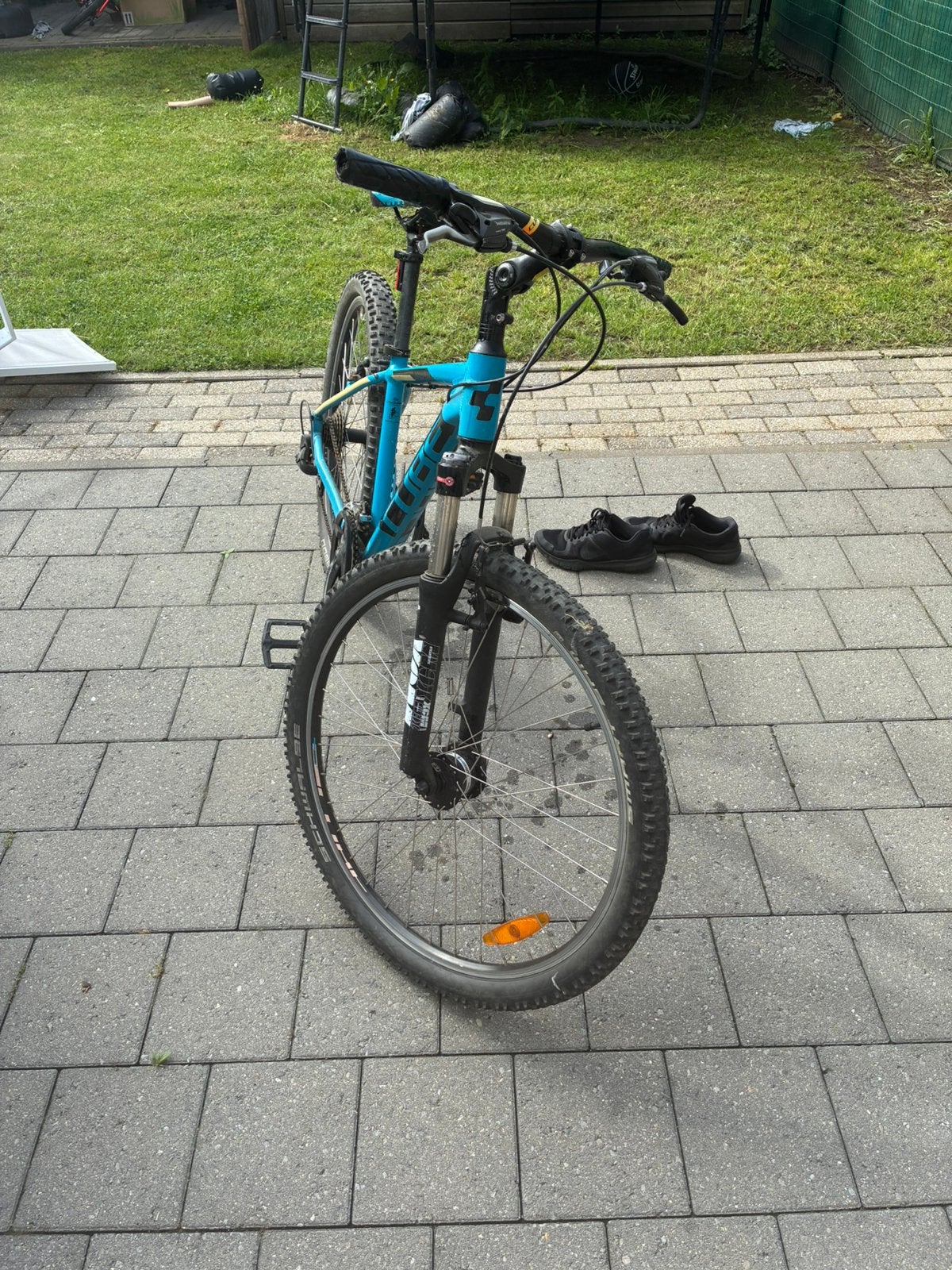 Cube mountainbikers fiets, Ophalen, Gebruikt, Schijfrem