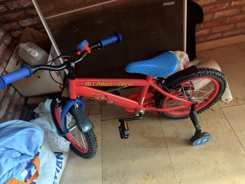 Paw patrol fietse, Fietsen en Brommers, Fietsen | Cruisers en Lowriders, Ophalen