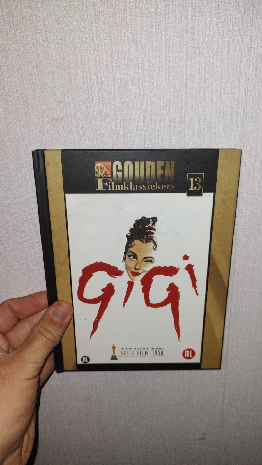 Gigi Musical klassieker met Leslie Caron Maurice Chevalier o, Ophalen of Verzenden, Zo goed als nieuw, Engels, Engels