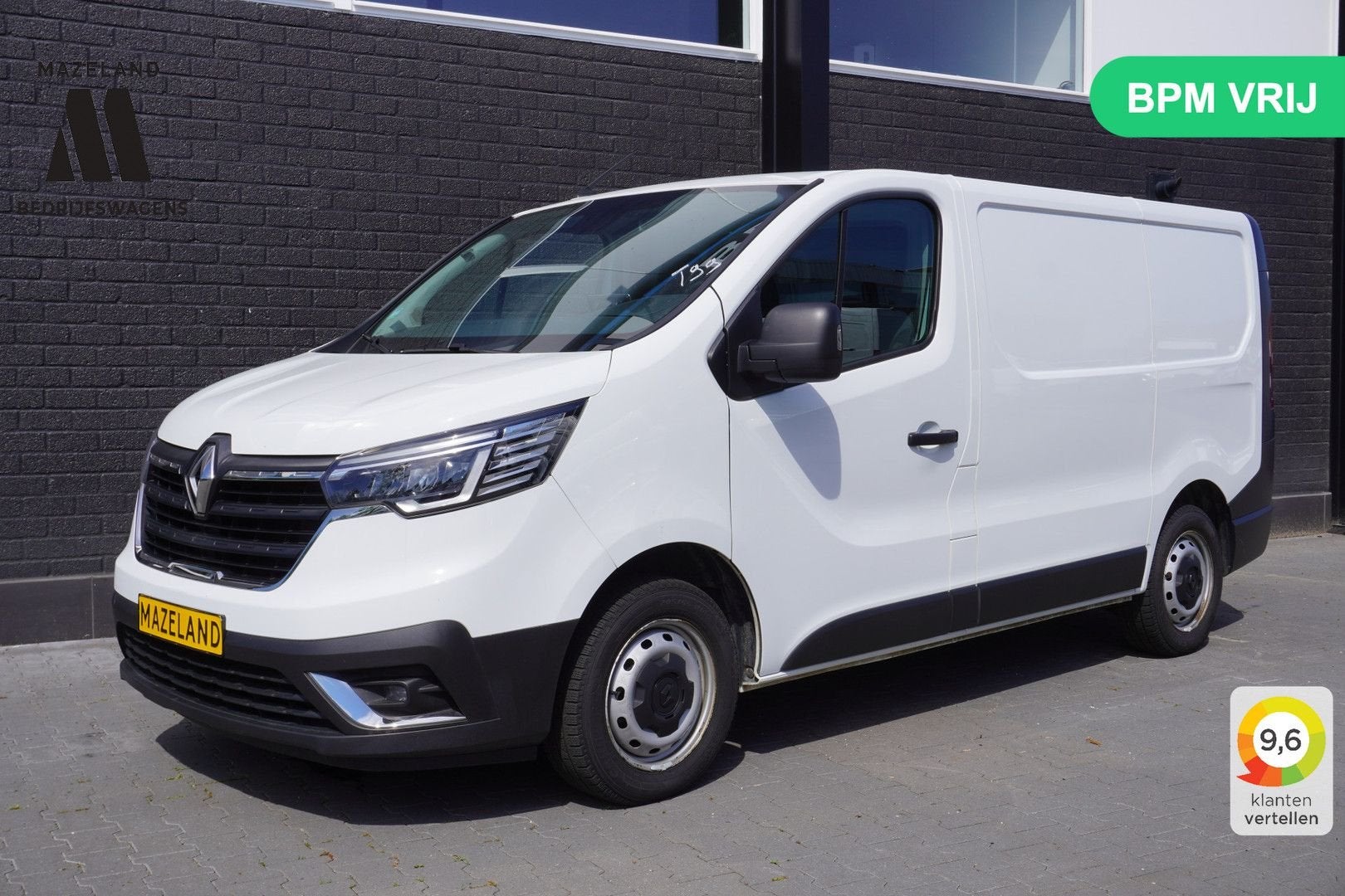 Renault Trafic 2.0 dCi 110PK EURO 6 - Airco - Navi - Cruise, Autos, Camionnettes & Utilitaires, Entreprise, ABS, Air conditionné