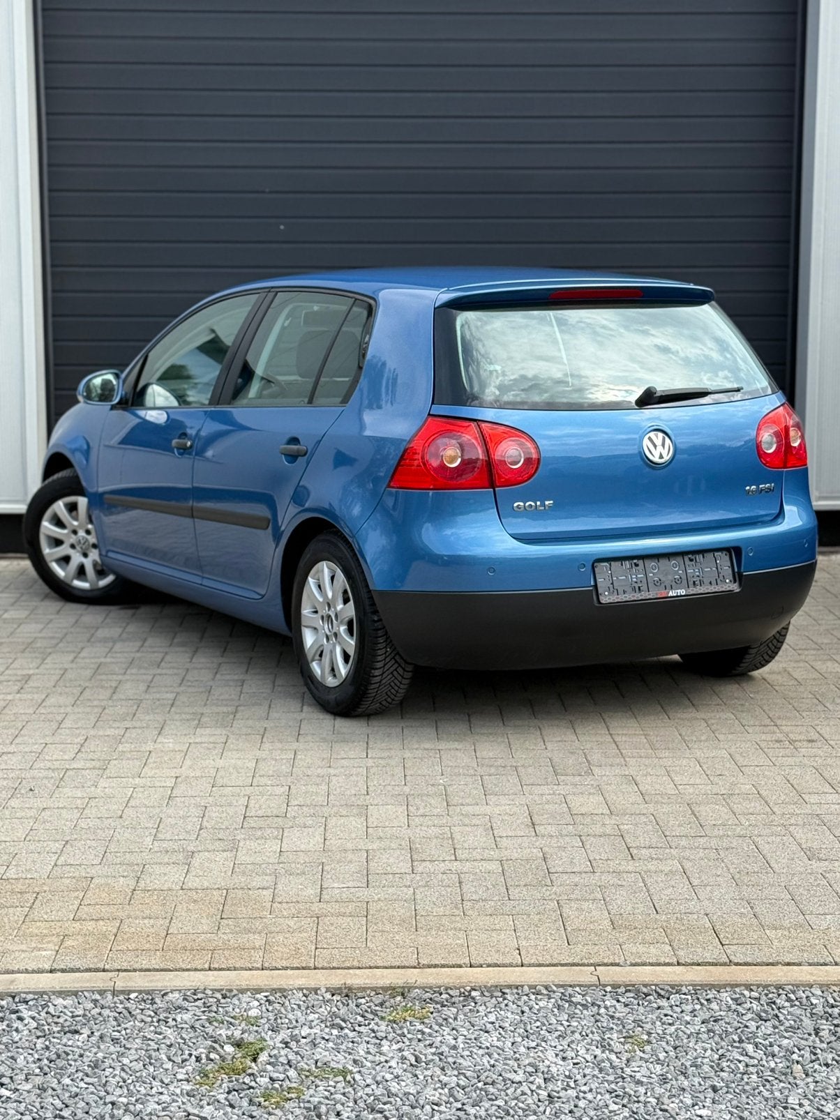 Volkswagen Golf 5 1.6 Fsi Benzine Automaat, Automaat, Bedrijf, Berline, Golf
