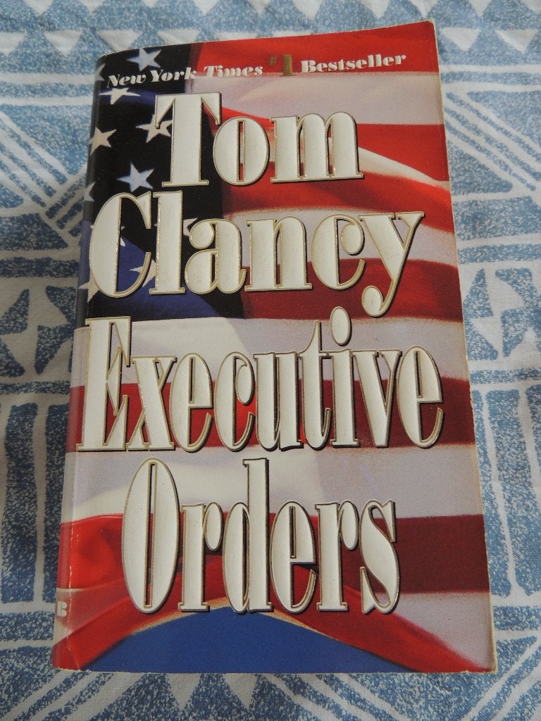 Executive Orders by Tom Clancy, Boeken, Tom Clancy, Ophalen of Verzenden, Zo goed als nieuw, Amerika