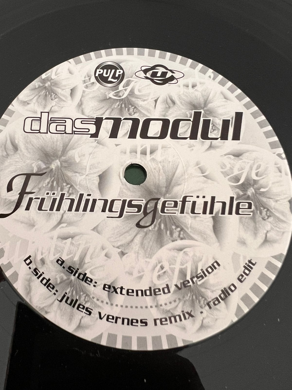 Dasmodul - frühlingsgefühle, CD & DVD, Vinyles | Dance & House, Enlèvement ou Envoi, Comme neuf, Dance