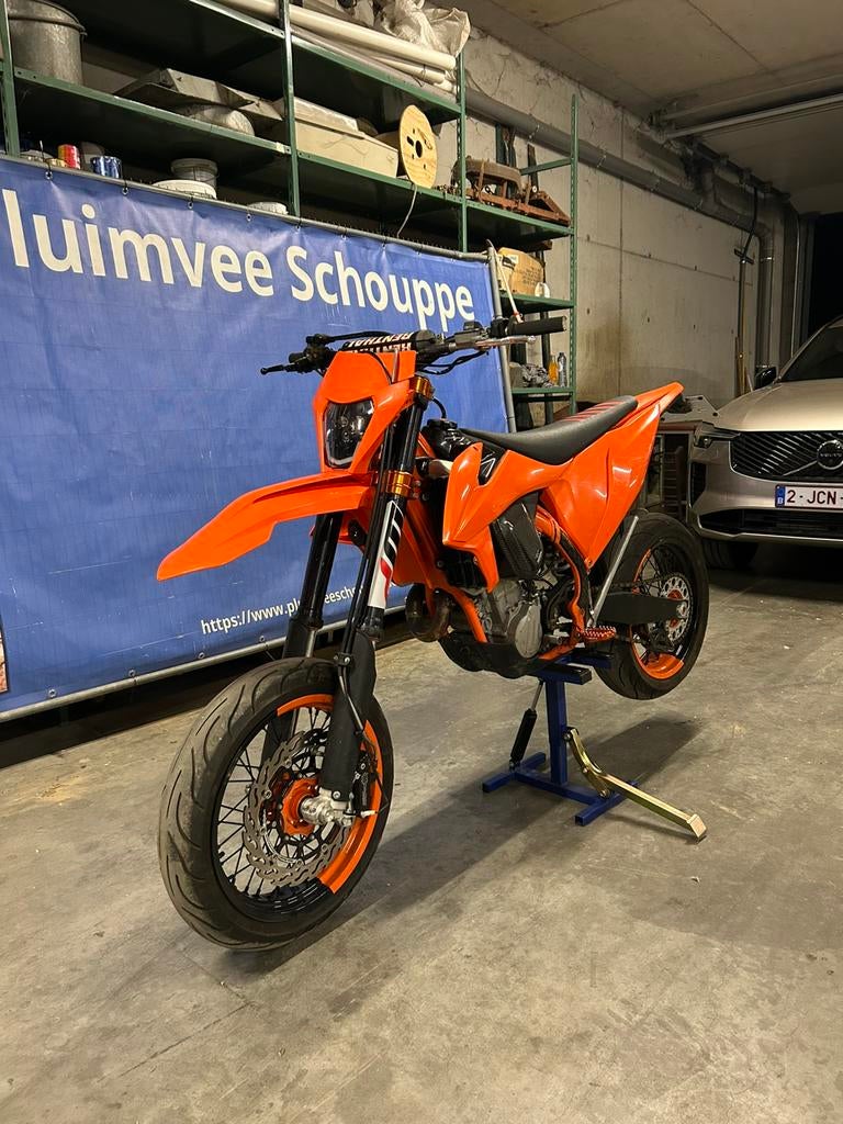 Ktm exc 500 sixdays 64 uur!, Motoren, Occasion, Particulier, Minimaal motorrijbewijs A2, Handgeschakeld