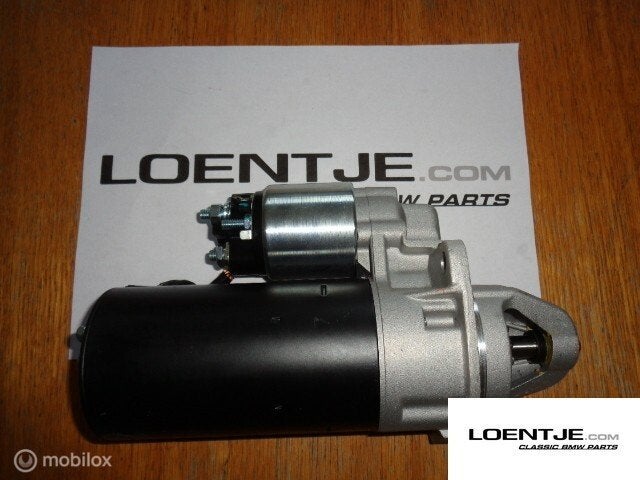 Startmotor BMW m10 e12 e30 02 e21, 1,4kw upgrade, Autos : Pièces & Accessoires, Neuf, Enlèvement ou Envoi, BMW, BMW