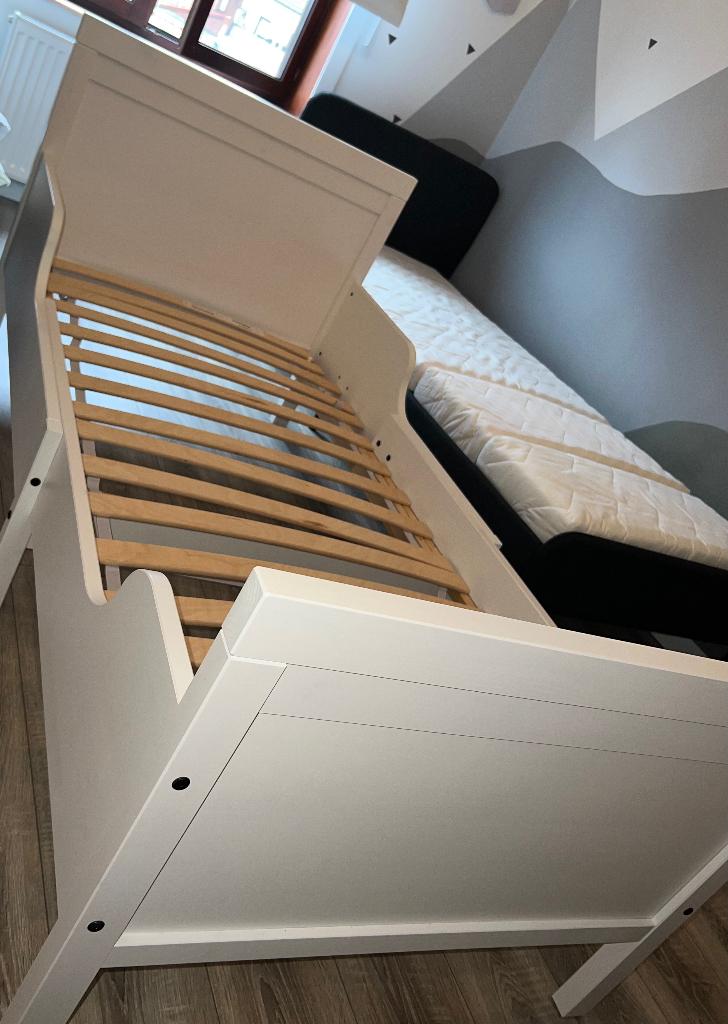 Meegroeibed Sundvik Ikea, Ophalen, Zo goed als nieuw, Lattenbodem