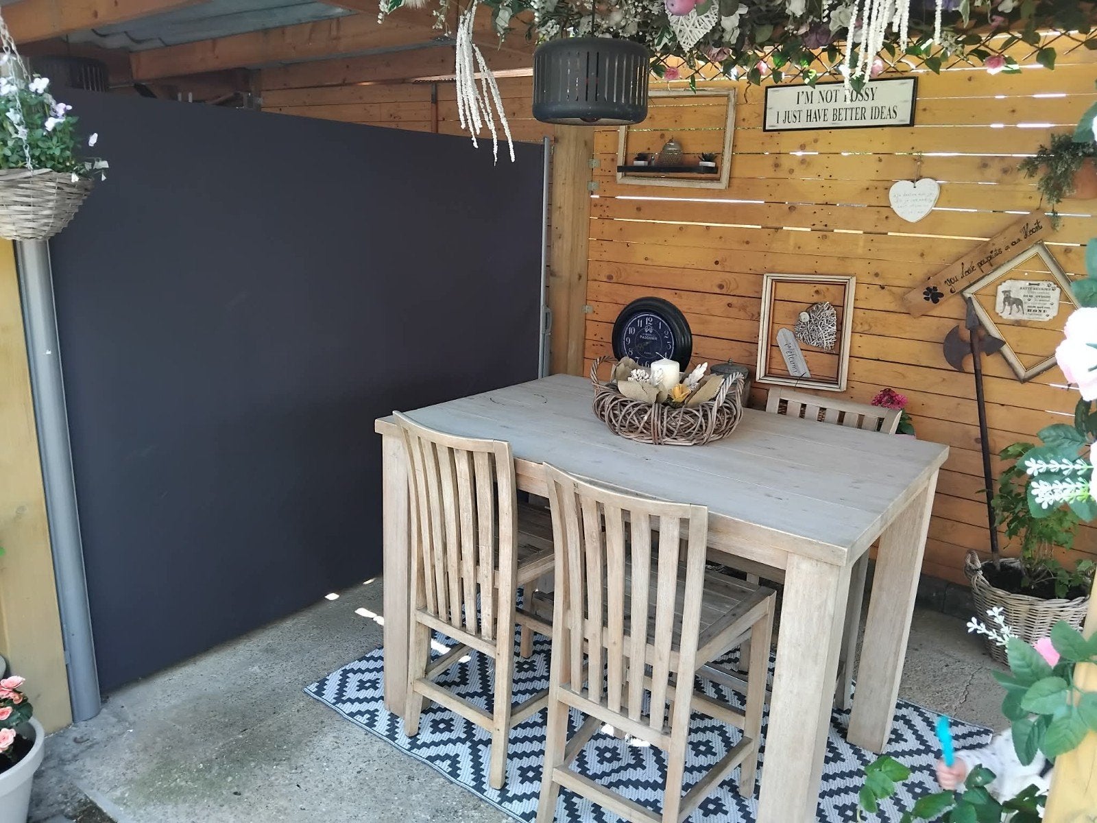 steigerhouten barset, Enlèvement