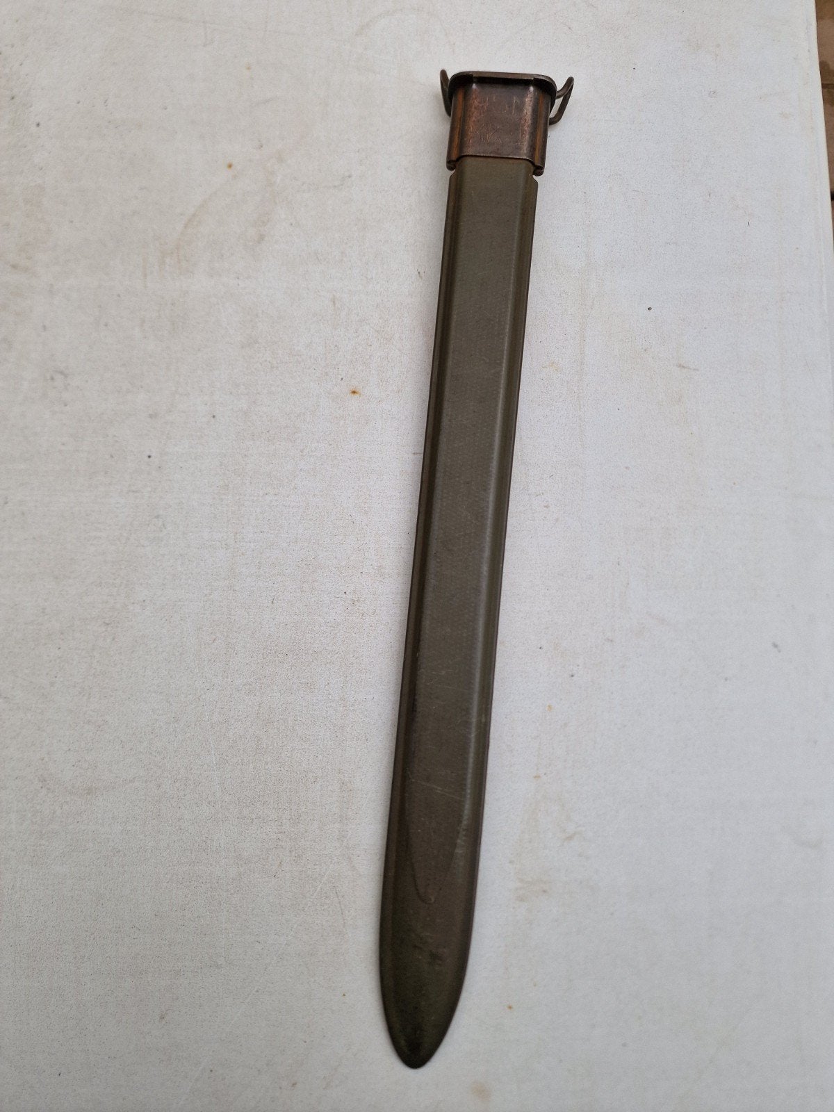 fourreau long bayonette garand us ww2 original, Collections, Enlèvement ou Envoi