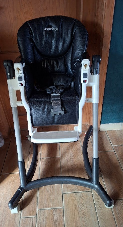 Prima Papa Roller eetstoel, Ophalen, Gebruikt, Overige typen, Aanschuifbaar