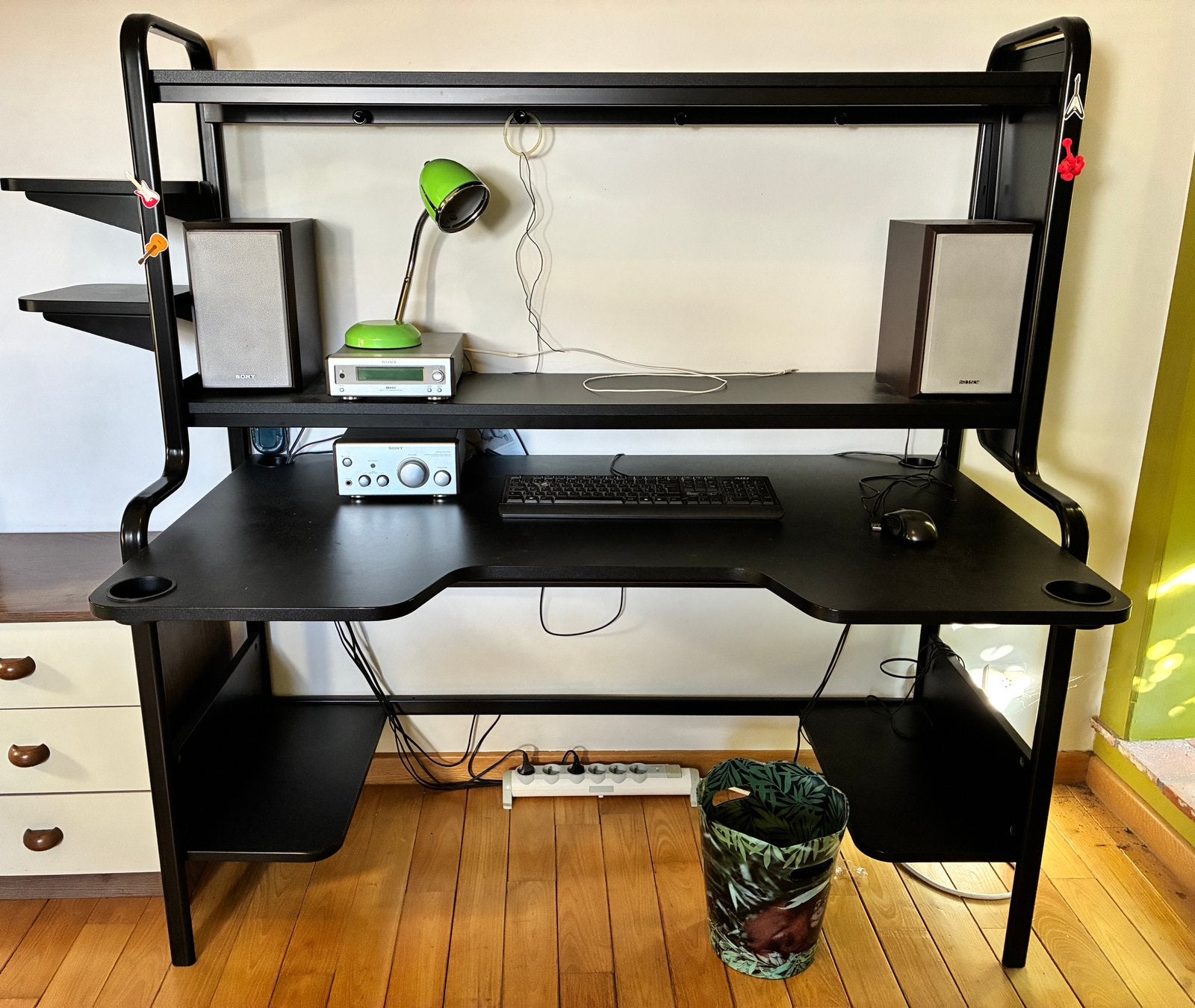 Bureau meubel, 120 à 170 cm, Enlèvement, Utilisé, 120 à 170 cm
